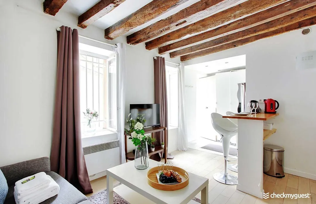 Cozy studio 2P - Rue Mouffetard-1
