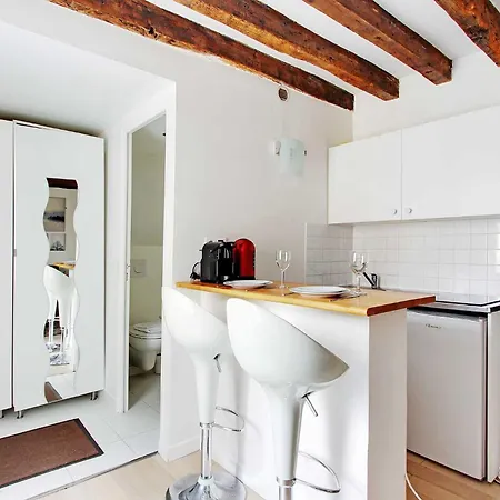 Cozy studio 2P - Rue Mouffetard-2