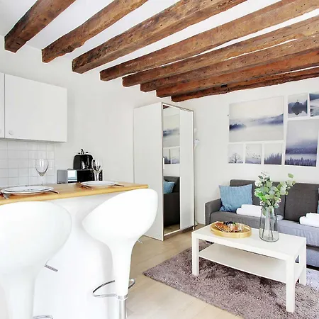 Cozy studio 2P - Rue Mouffetard-3